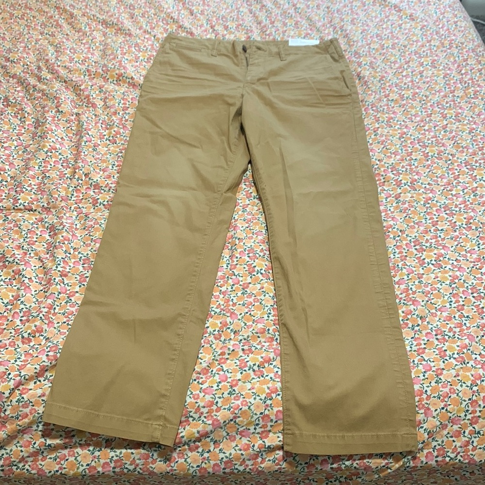 American Eagle Men’s Original Straight Flex Pant Size 32/32